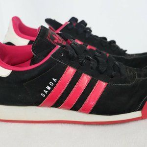 Adidas Samoa Womens Athletic Casual Sneakers Shoes